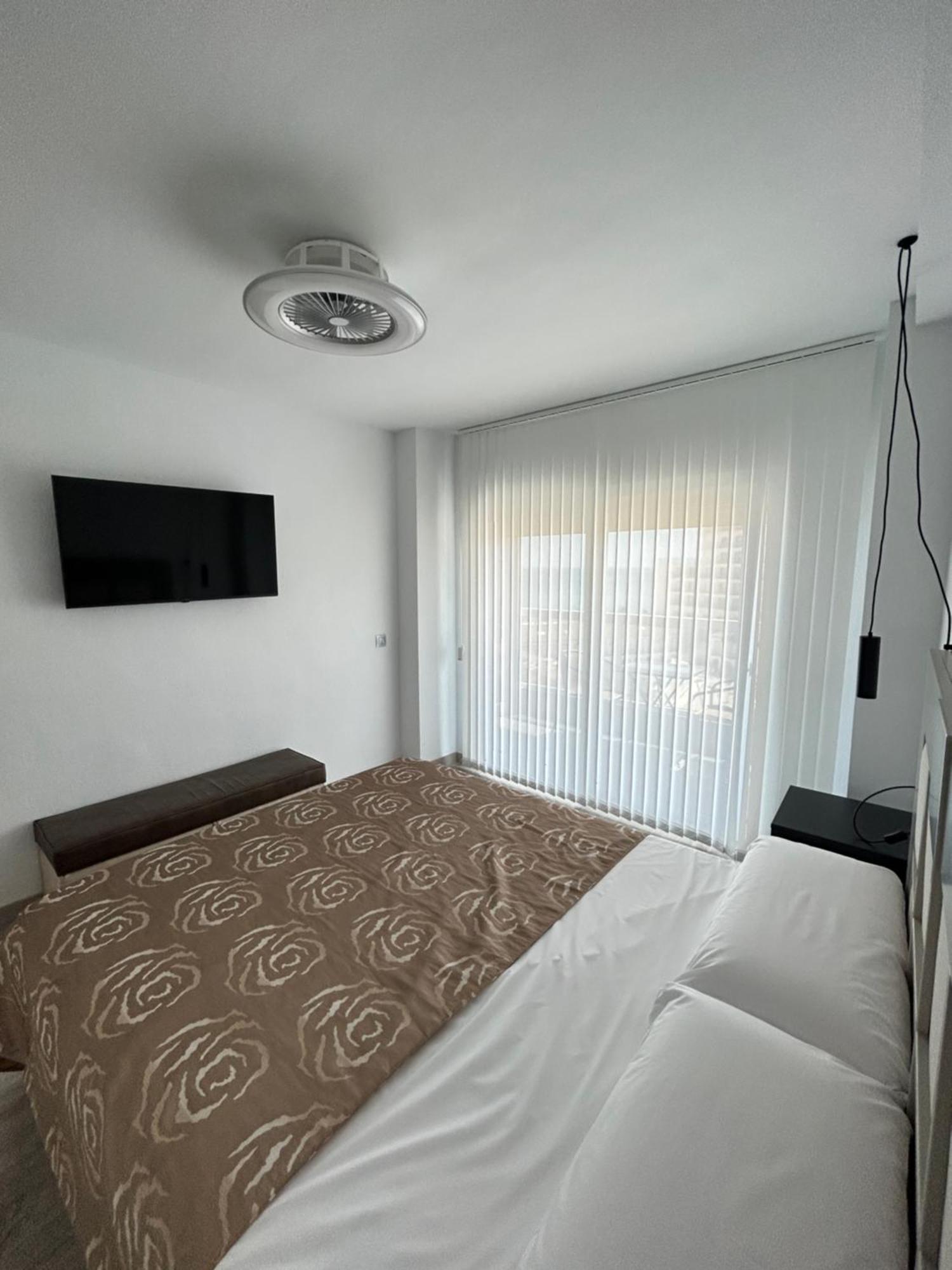 Diana Apartment - Terrace And Pool - 80M From The Beach Benalmádena Buitenkant foto