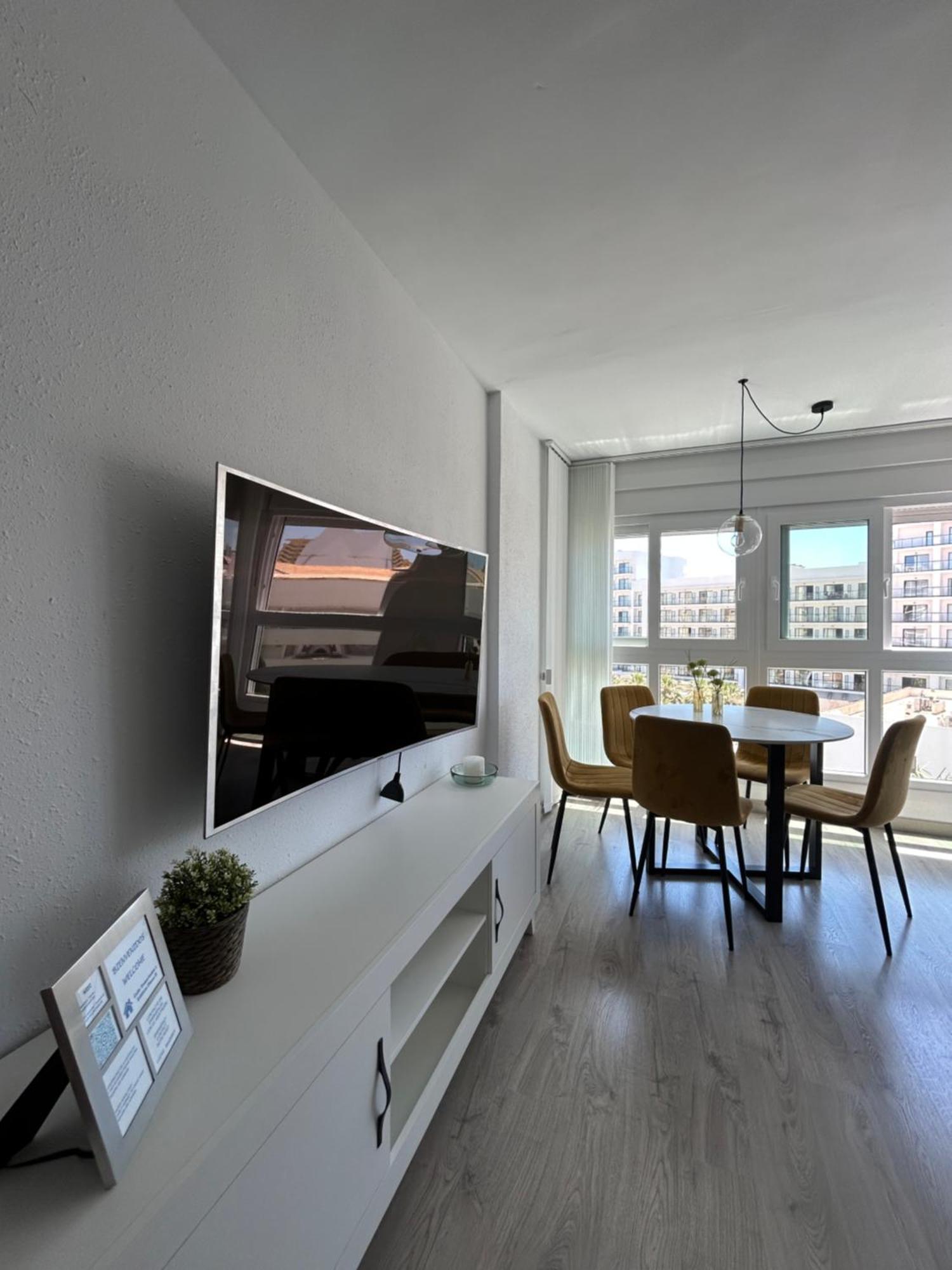 Diana Apartment - Terrace And Pool - 80M From The Beach Benalmádena Buitenkant foto
