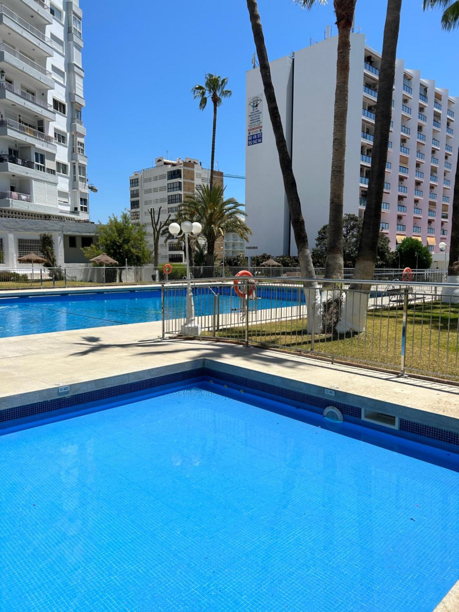 Diana Apartment - Terrace And Pool - 80M From The Beach Benalmádena Buitenkant foto