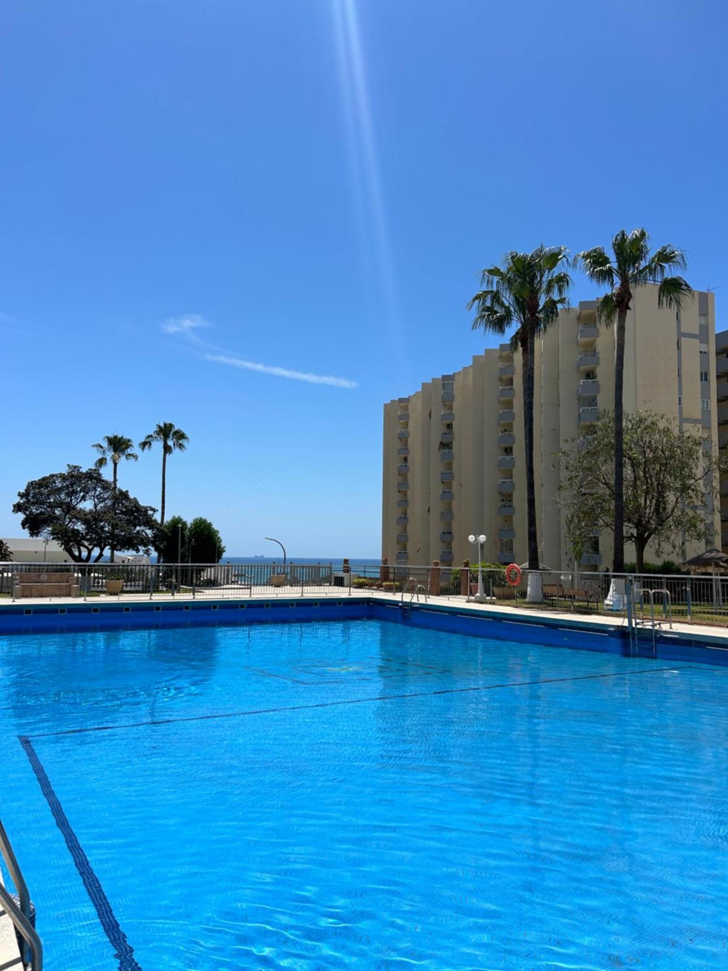 Diana Apartment - Terrace And Pool - 80M From The Beach Benalmádena Buitenkant foto