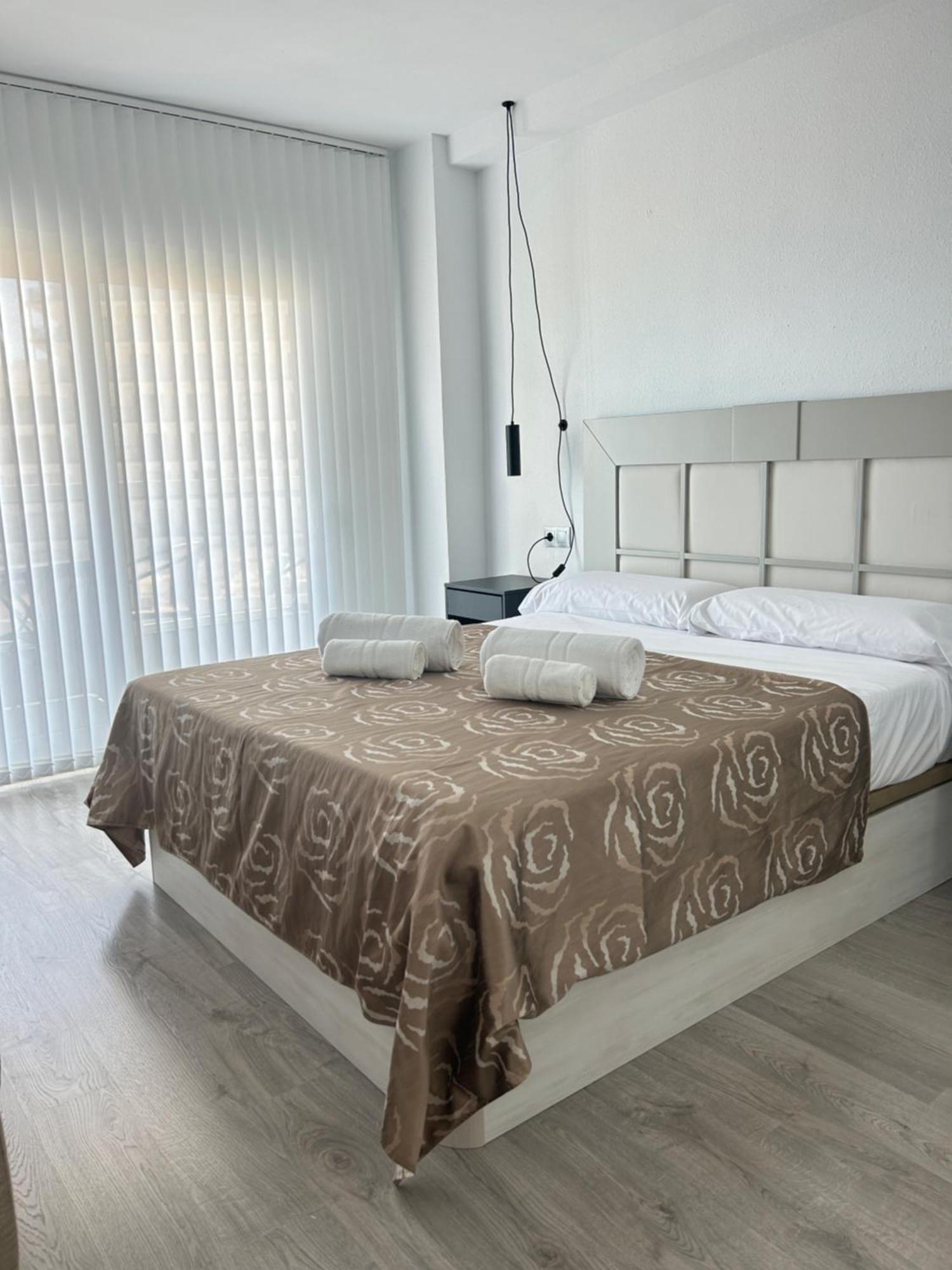 Diana Apartment - Terrace And Pool - 80M From The Beach Benalmádena Buitenkant foto