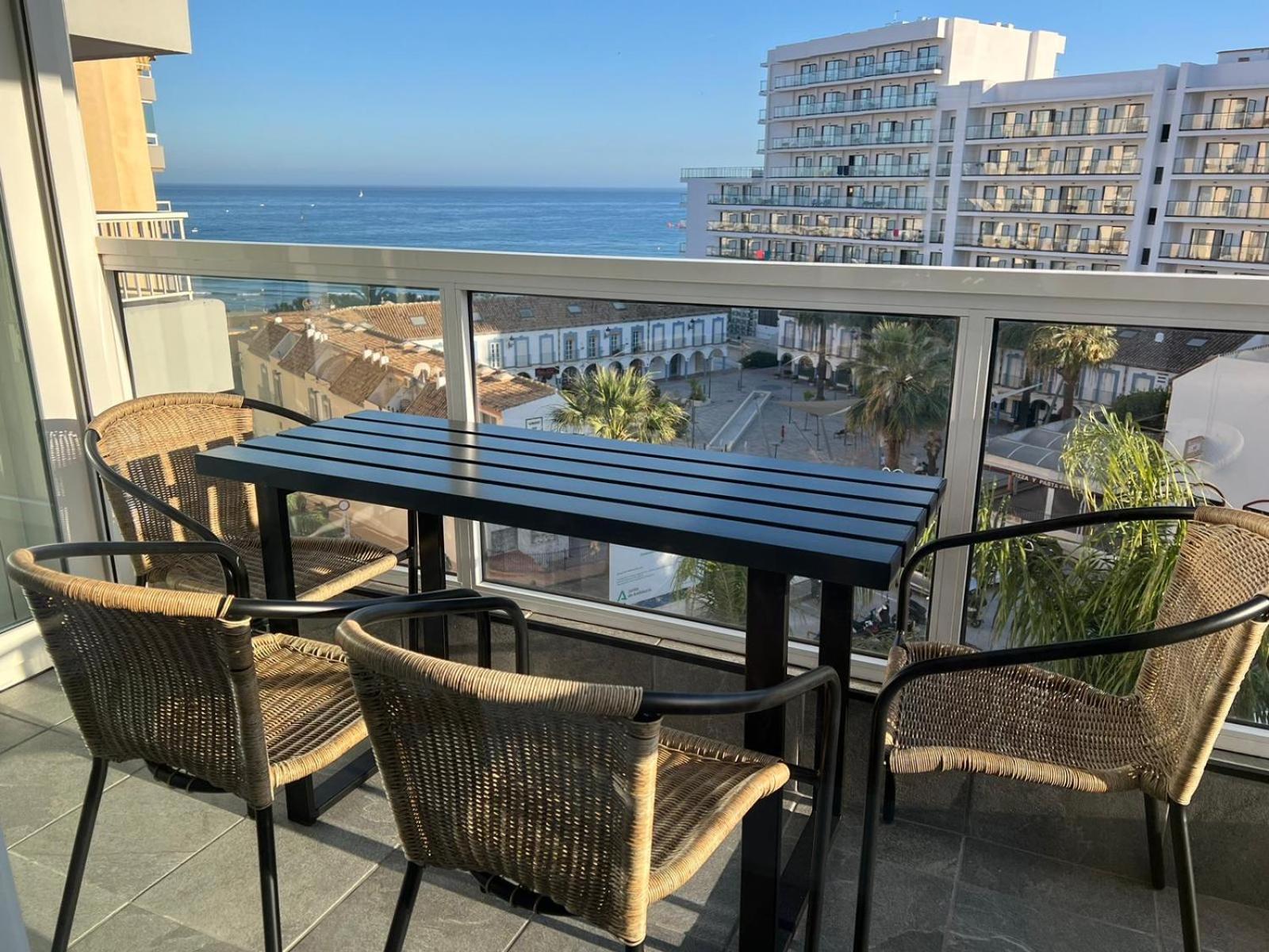 Diana Apartment - Terrace And Pool - 80M From The Beach Benalmádena Buitenkant foto